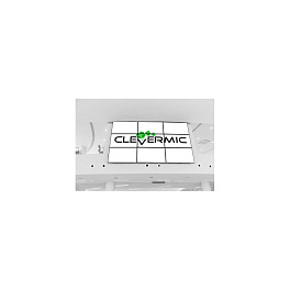 Видеостена 3x3 CleverMic DP-W46-3.5-500 (FullHD 138 DisplayPort)